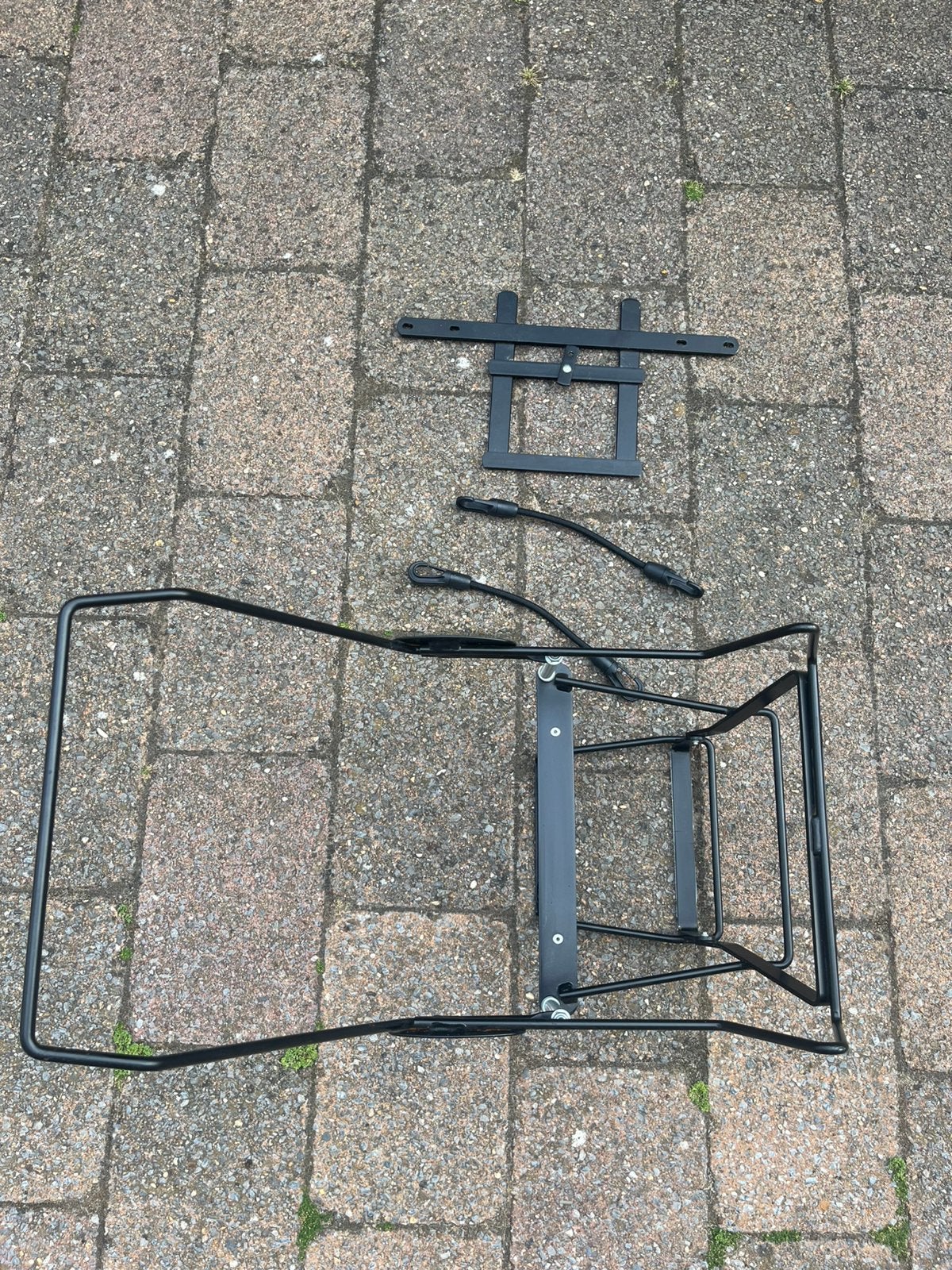 Maxicosi houder (bak)fiets (merk Steco), Ophalen, Zo goed als nieuw