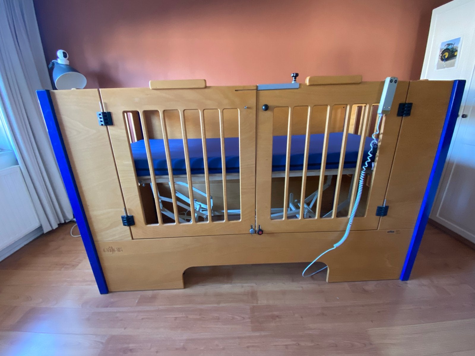 Atlas Kidtech Zeeland Bedbox - Elektrisch Verstelbaar, Huis en Inrichting, Ophalen, Eenpersoons, Overige maten, Overige maten