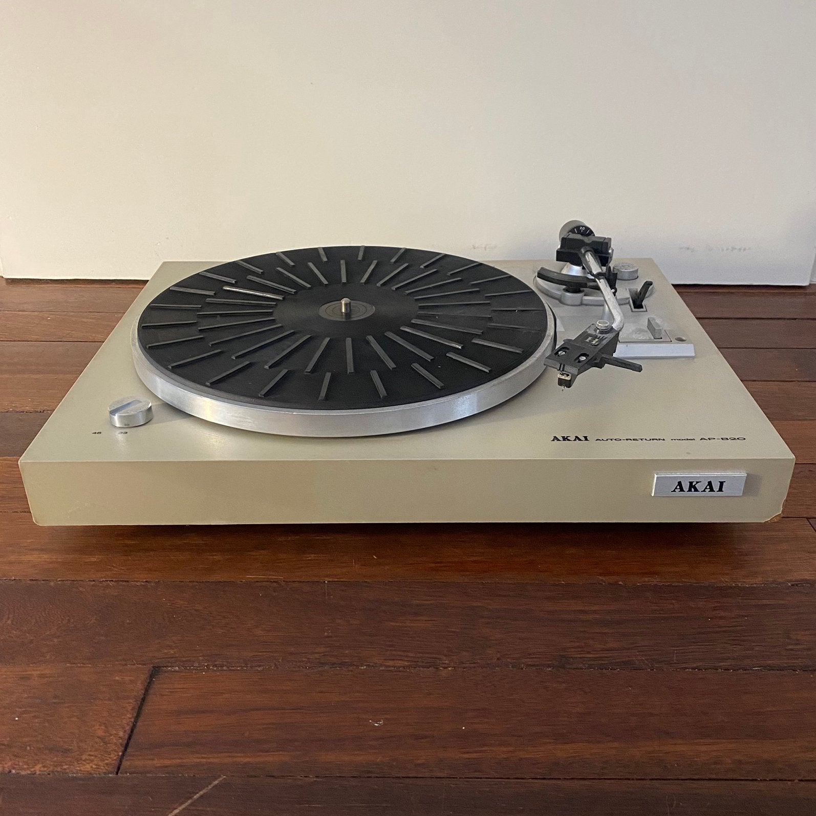 Akai AP-B20 draaitafel, Ophalen of Verzenden, Zo goed als nieuw, Akai