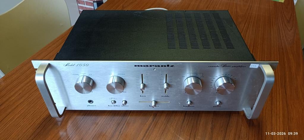 Marantz 1050 console  (Marantz USA)!, Ophalen of Verzenden, Zo goed als nieuw, Marantz