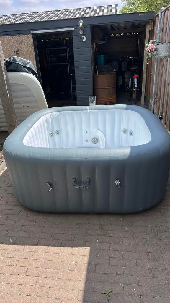 Lay-z-spa hawaii, Ophalen, Zo goed als nieuw