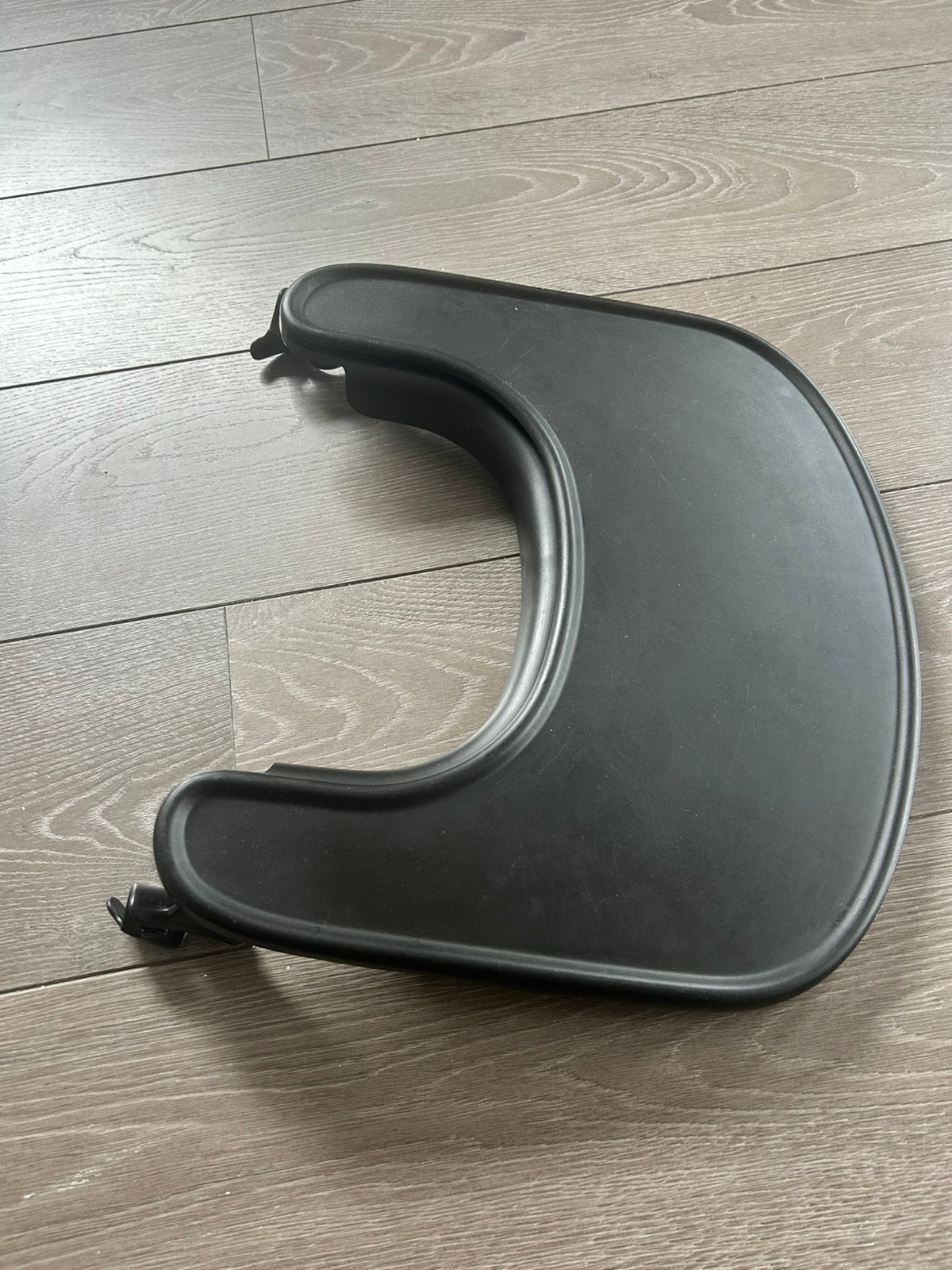 Blad tafelstoel Cybex lemo zwart, Kinderen en Baby's, Ophalen of Verzenden, Zo goed als nieuw, Meegroeistoel, Afneembaar eetblad