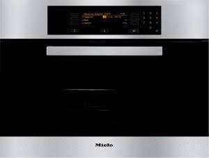 Miele DGC 4080 voor bakken, Gebruikt, Oven, 60 cm of meer, Stoom
