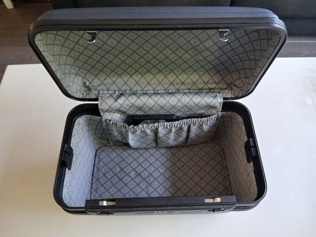 beauty cases, Ophalen of Verzenden, Gebruikt, Met slot