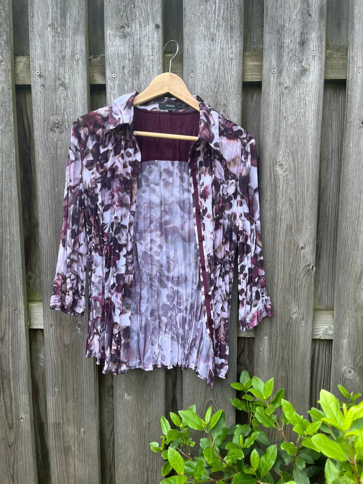 Bonita blouse - als nieuw!, Ophalen of Verzenden, Zo goed als nieuw, Maat 38/40 (M), Rood