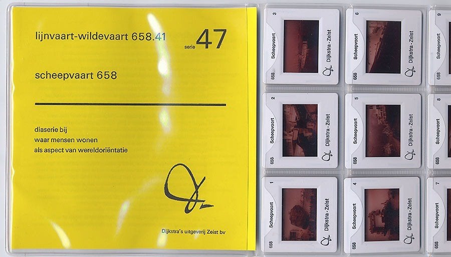 9 dia's +b Scheepvaart Lijnvaart Wilde vaart LASH loodswezen, 1960 tot 1980, Foto, Ophalen of Verzenden, Zo goed als nieuw