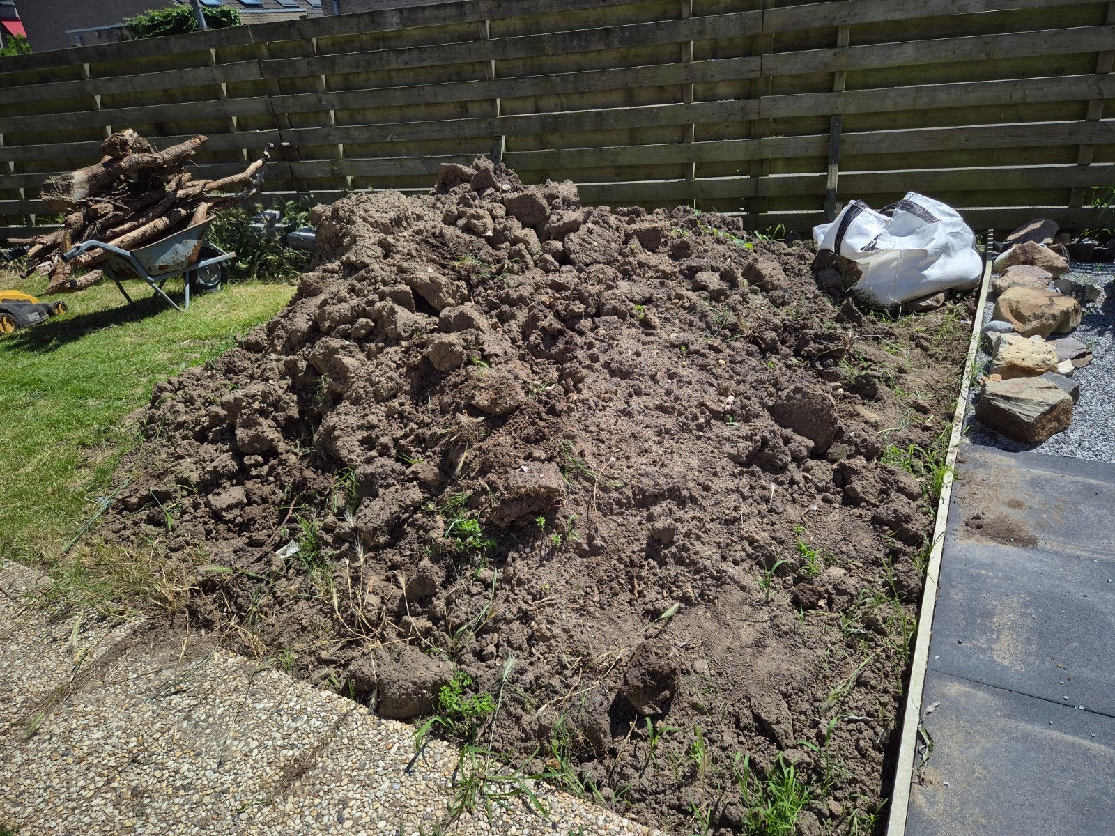 5 m3 tuinaarde gratis en krijg er 80 euro bij, Ophalen, Tuinaarde
