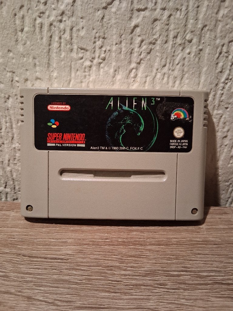 Super Nintendo Alien 3, Spelcomputers en Games, Avontuur en Actie, Gebruikt, 1 speler, Ophalen of Verzenden