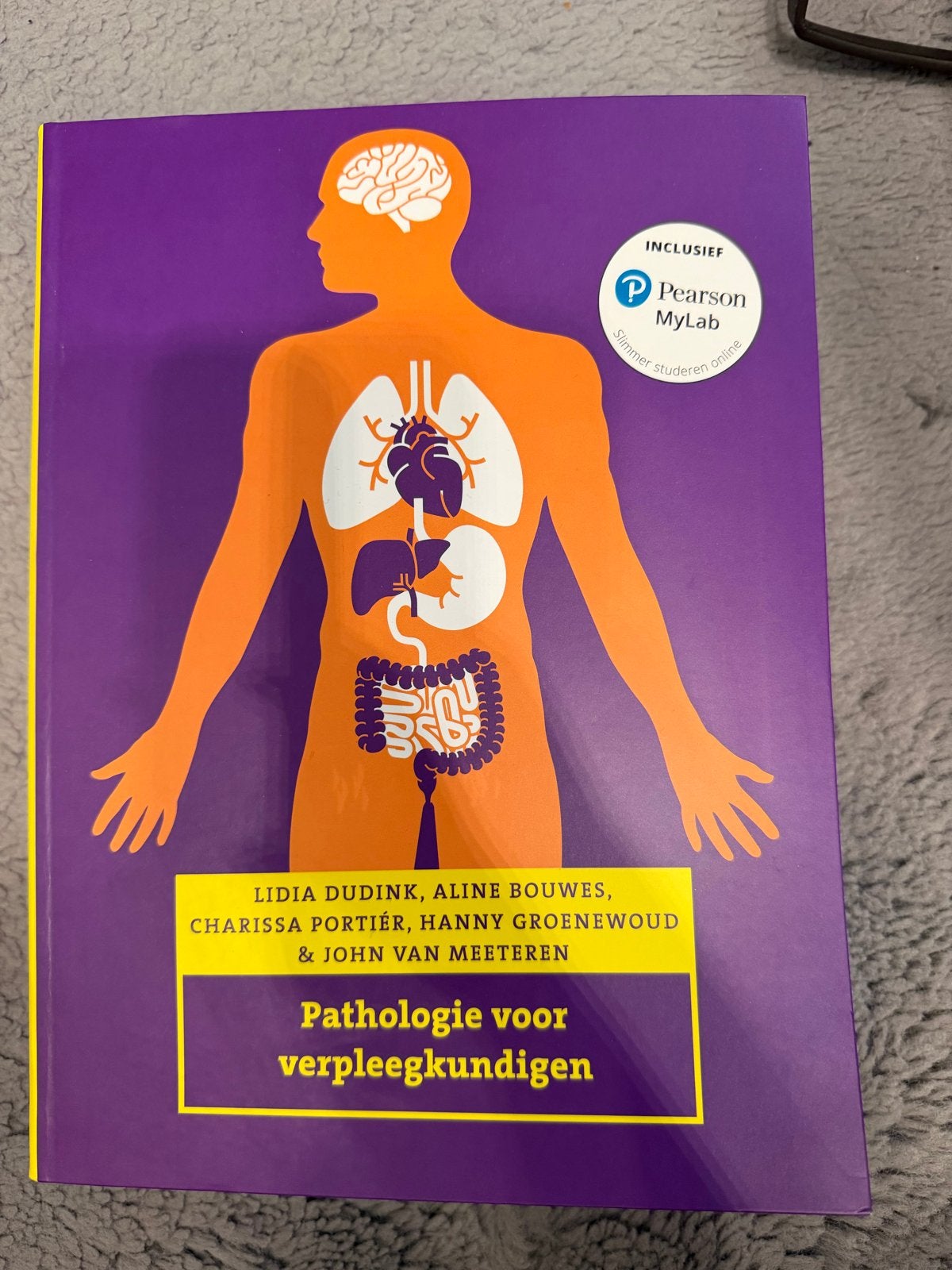 Pathologie voor verpleegkundigen - Inclusief MyLab, Boeken, Ophalen of Verzenden, Beta, Zo goed als nieuw, HBO