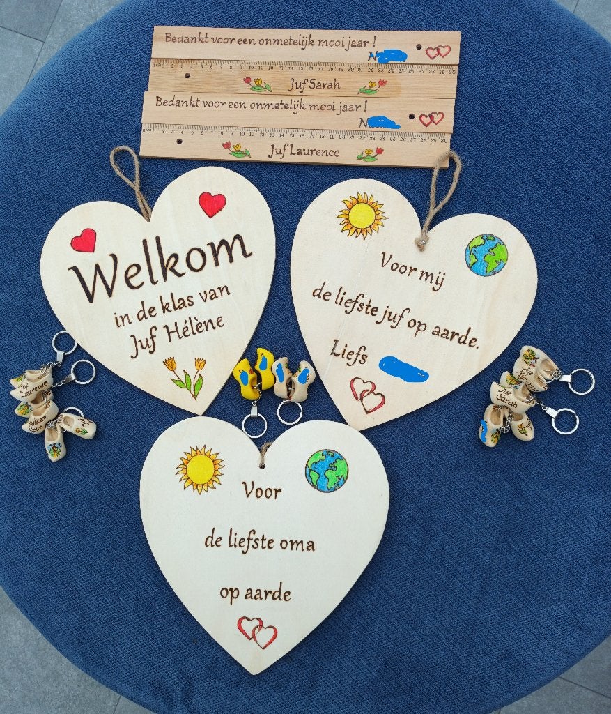 Feest cadeautjes gepersonaliseerd PYROGRAFIE CREAMAR, Hobby en Vrije tijd, Ophalen of Verzenden, Nieuw, Overige typen, Fantasy