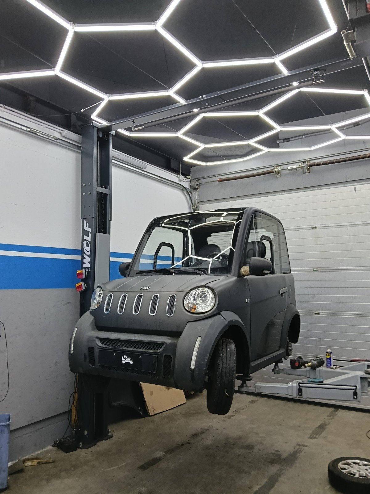 Onderhoudsbeurt/Schade/Move Citycar/Ophalen/Reparatie, Ophalen