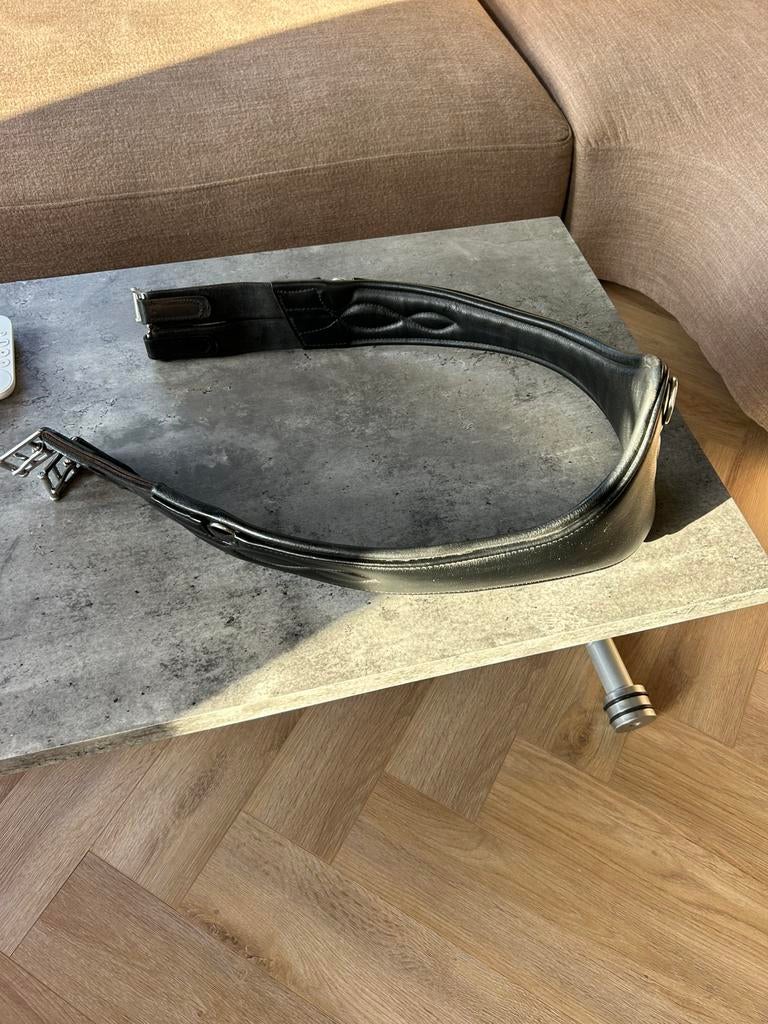 Kavalkade anatomische singel 125cm, Dieren en Toebehoren, Ophalen of Verzenden, Zo goed als nieuw, Springen