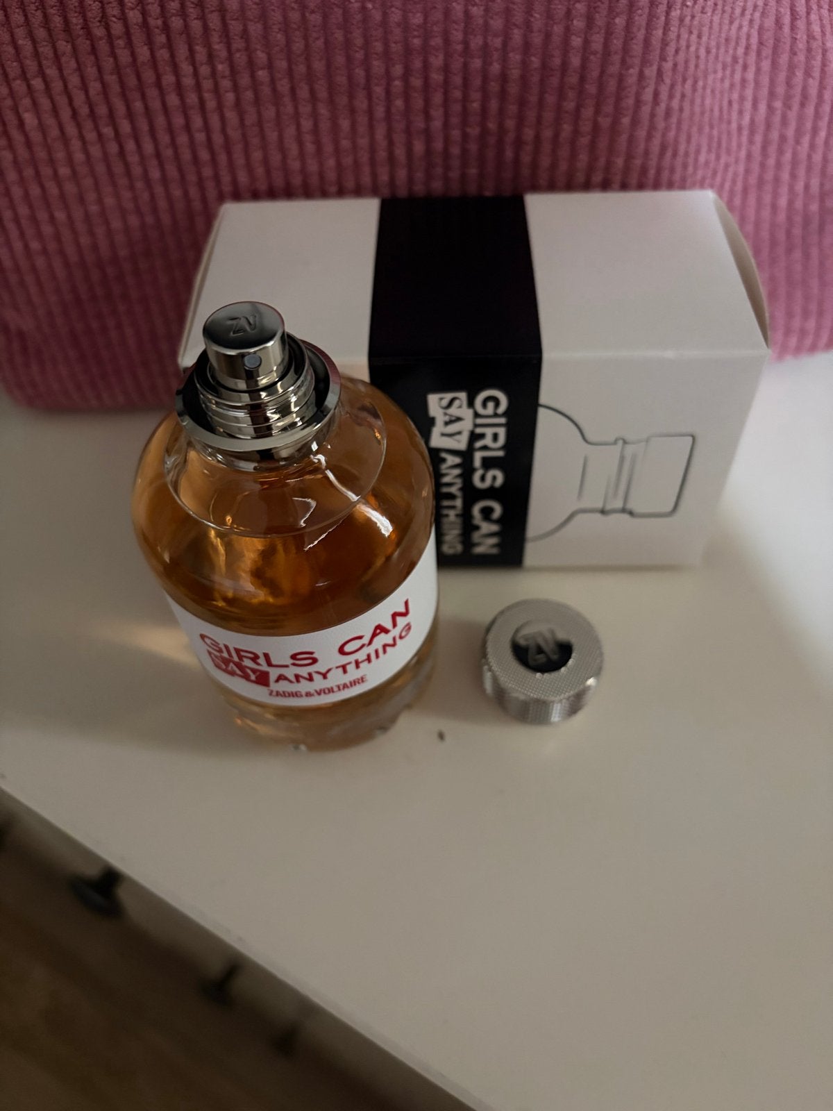 Zadig & Voltaire Girls Can Say Anything Eau de Parfum, Sieraden, Tassen en Uiterlijk, Uiterlijk | Parfum, Verzenden, Nieuw