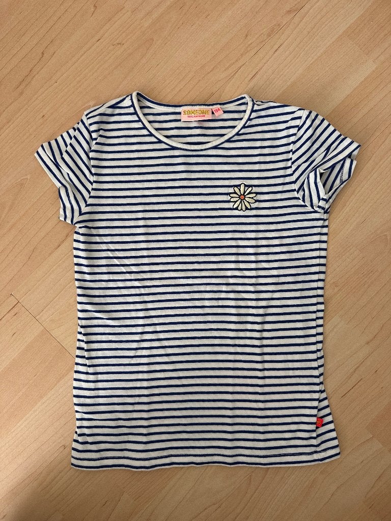 Shirt meisje Someone maat 134, Ophalen of Verzenden, Zo goed als nieuw, Meisje, Shirt of Longsleeve