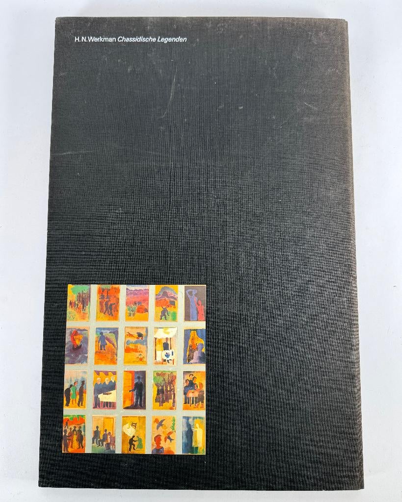 1111. Chassidische legenden - H.N. Werkman, 1985, Ophalen of Verzenden