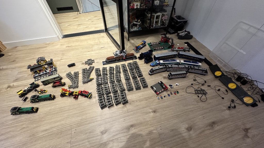 Gigantische verzameling Lego (9V, modulairs) in topstaat!, Kinderen en Baby's, Ophalen, City, Lego, Complete set