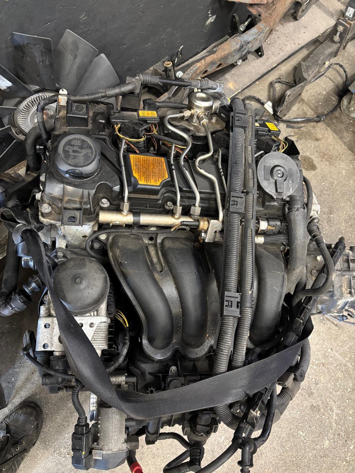BMW N43 motor N43B20A, Ophalen of Verzenden, BMW