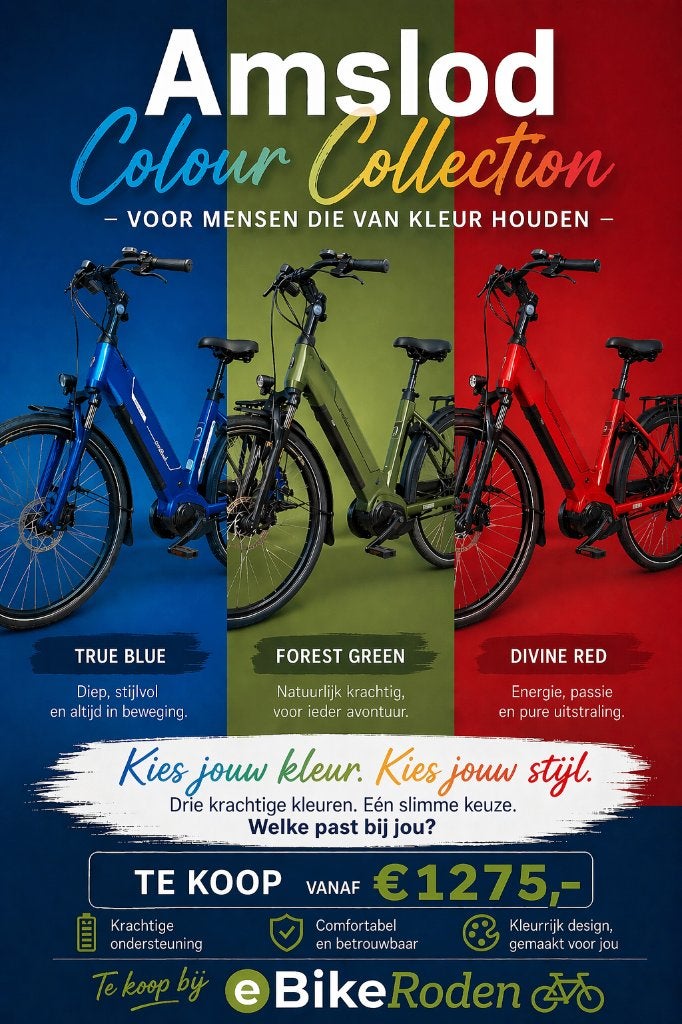 Amslod York MTX 43V 600Wh Ebike | €975,-, Overige merken, Versnellingen, Ophalen of Verzenden, Zo goed als nieuw
