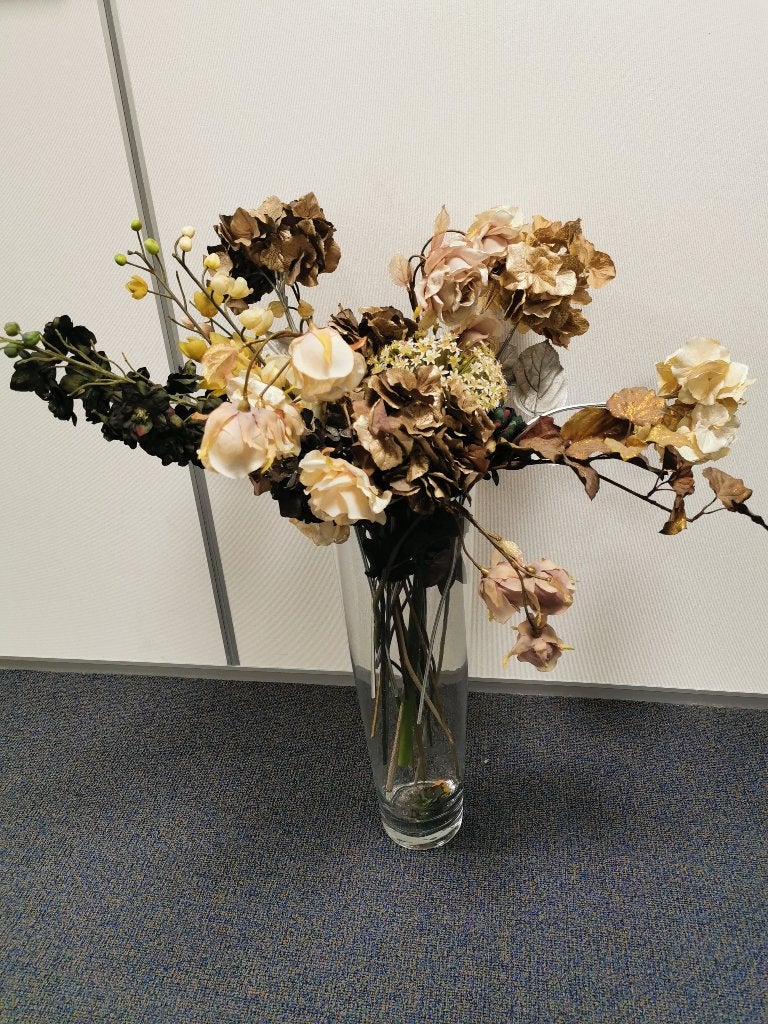 Droogbloemen, Ophalen, Nieuw