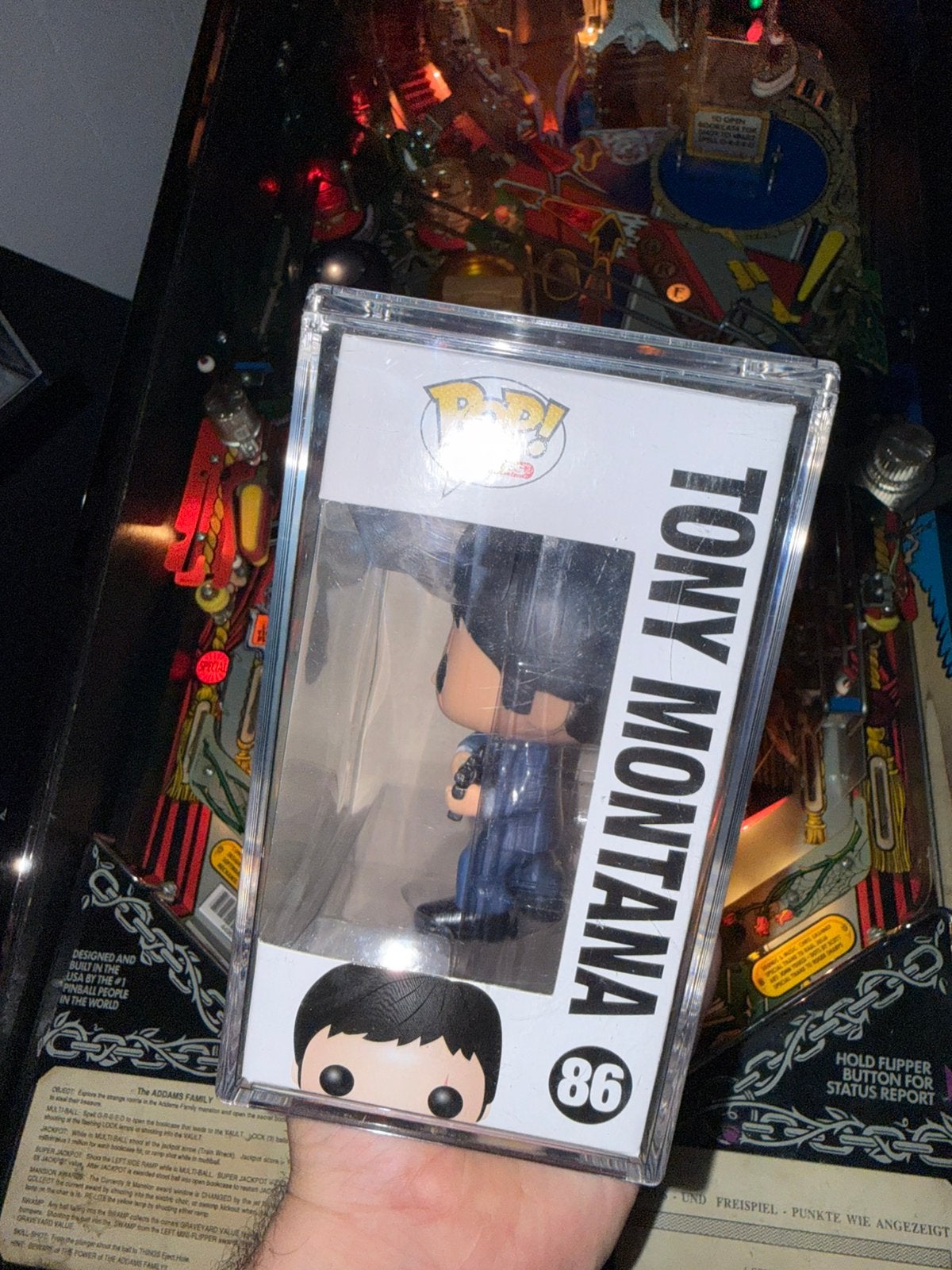 Tony Montana - Scarface Grail Funko, Verzamelen, Ophalen of Verzenden, Zo goed als nieuw