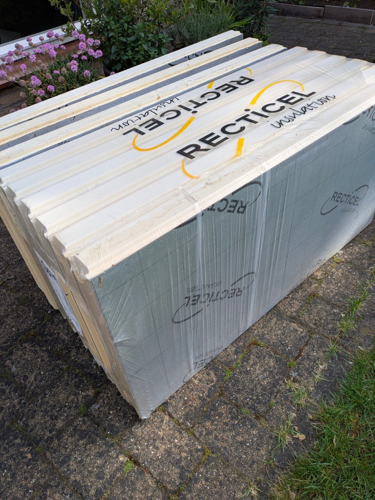 PIR isolatie spouwplaten 9 stuks, Ophalen, Nieuw, 5 tot 10 m², Hardschuim (Pir)