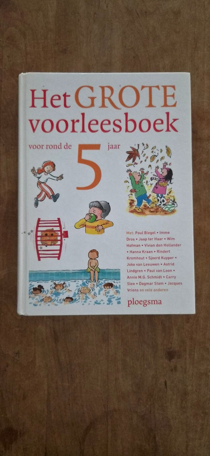 Het Grote Voorleesboek voor rond de 5 jaar, Boeken, Gelezen, Paul Biegel, Annie M.G. Schmidt, Astrid Lindgren en vele anderen
