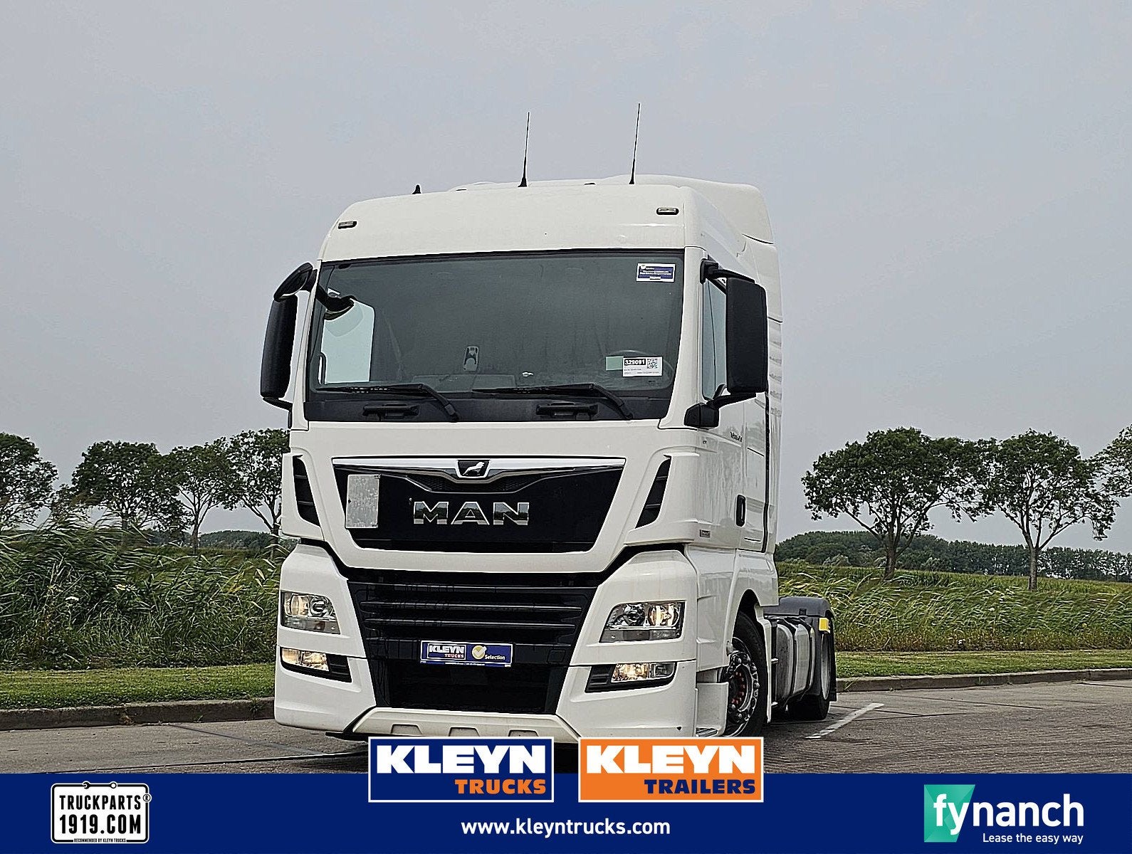 M.A.N. 18.470 TGX, Auto's, Vrachtwagens, Bedrijf, Te koop, ABS, Airconditioning, Bluetooth, Centrale vergrendeling, Cruise Control