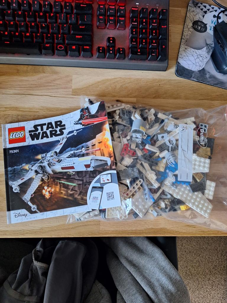 LEGO Star Wars X-Wing Starfighter 75301, Star Wars, Lego, Compleet, Ophalen of Verzenden