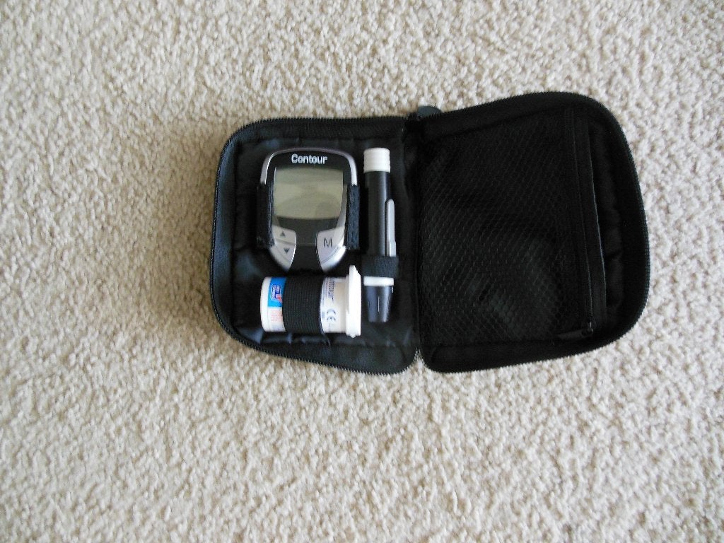 Contour glucosemeter, Diversen, Verpleegmiddelen, Ophalen of Verzenden, Zo goed als nieuw