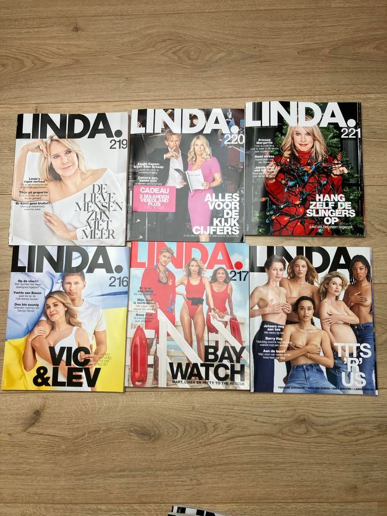 Linda Jaargang 2022 Compleet: Linda, Meiden, Loves, Vakantie, Ophalen, Gelezen, Glossy