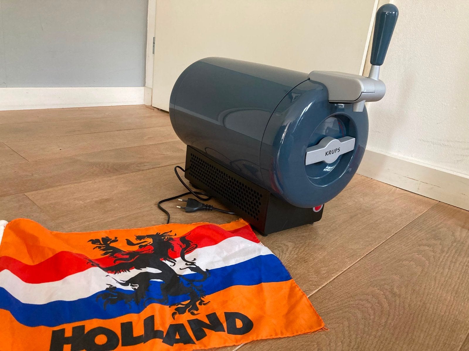 Krups The Sub Compact Edition thuistap, Witgoed en Apparatuur, Thuistaps, Zo goed als nieuw, Krups, Ophalen of Verzenden