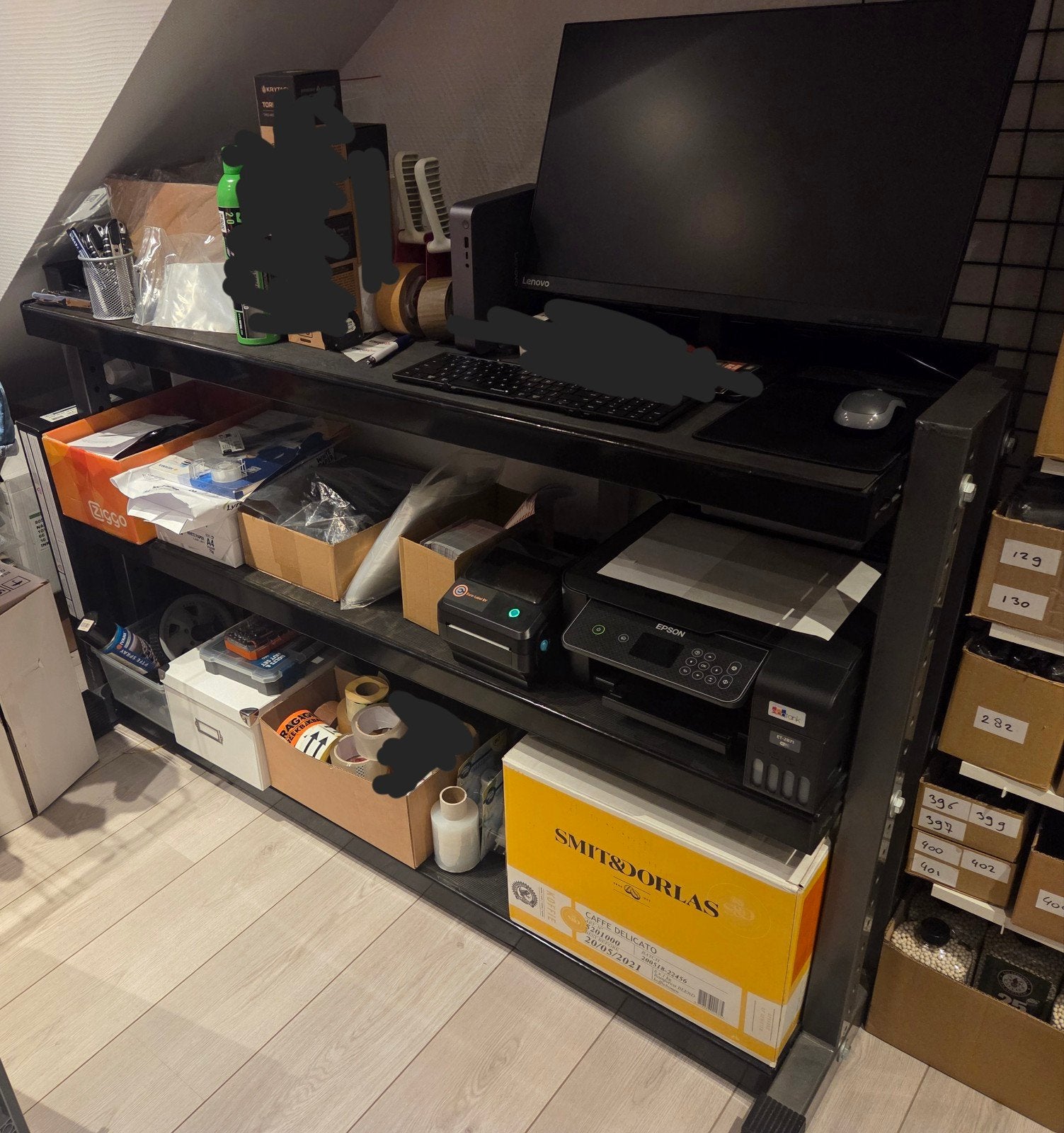 Modulair opbergrek Fitness Seller Semi-Pro, Ophalen, Zo goed als nieuw