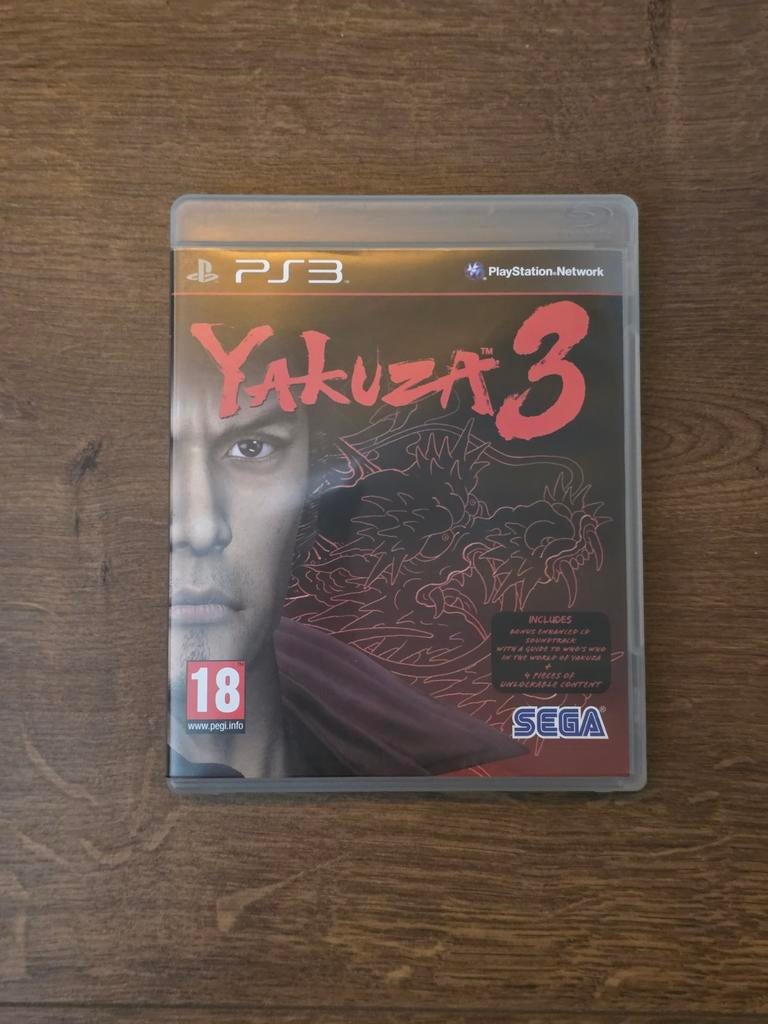 Yakuza 3 - PlayStation 3 (PS3) - PAL - Compleet, Spelcomputers en Games, Games | Sony PlayStation 3, Avontuur en Actie, Gebruikt