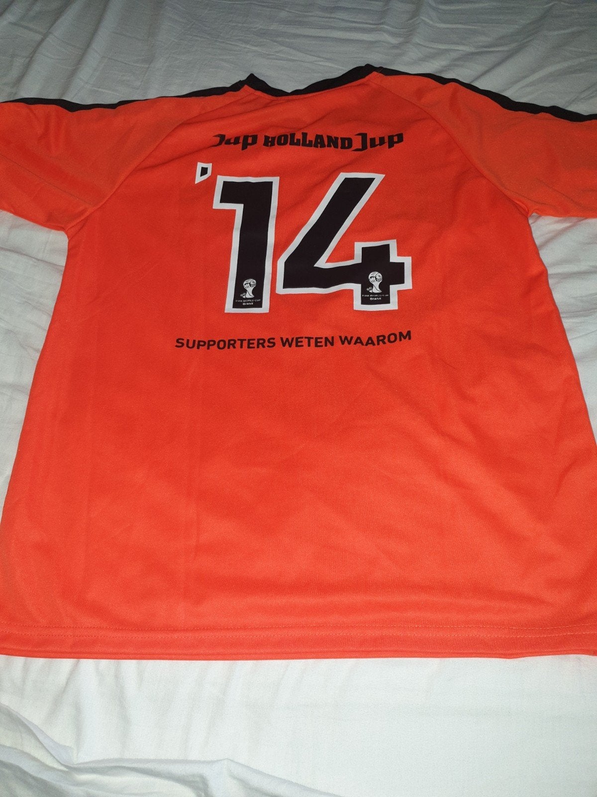 Jup Holland jup  supporters shirt, Ophalen, Nieuw, Shirt