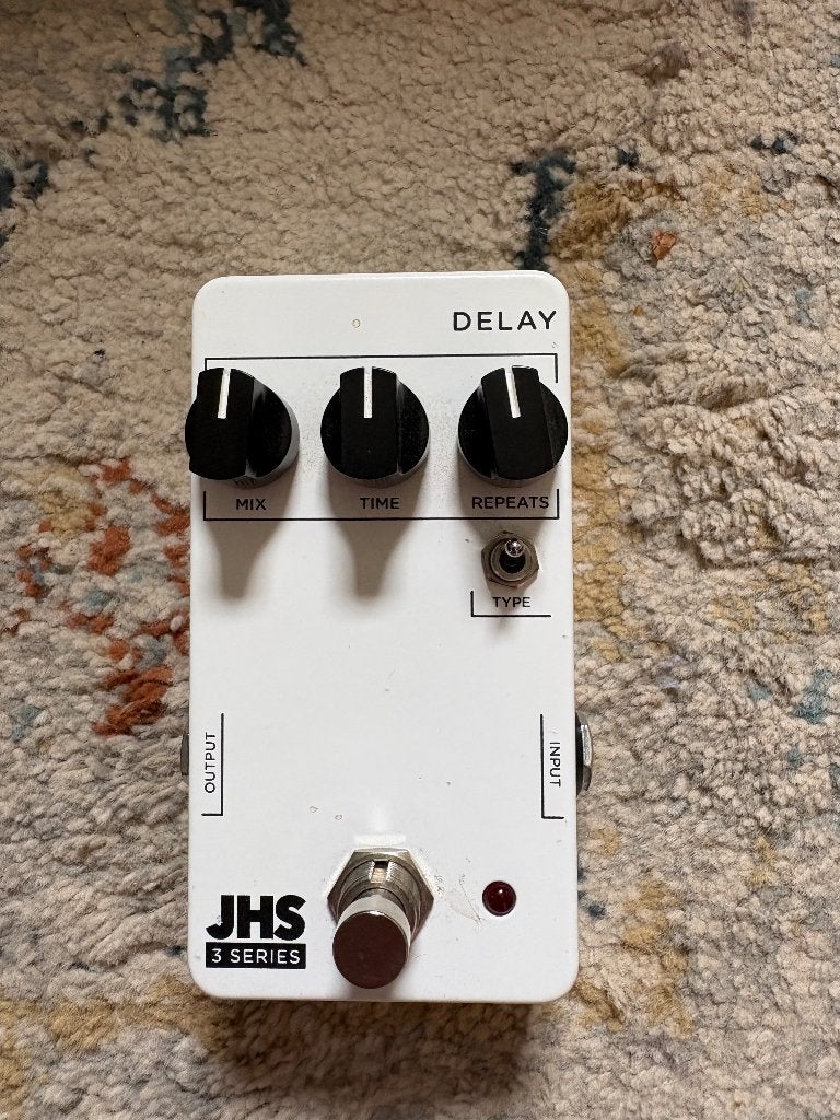 JHS Pedals Series 3 Delay – Digitaal/ analoog delaypedaal, Muziek en Instrumenten, Effecten, Ophalen of Verzenden, Zo goed als nieuw