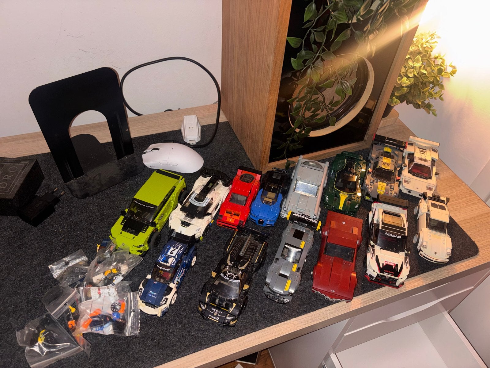 Lego Speed Champions Partij - Zo goed als nieuw, Ophalen of Verzenden, Zo goed als nieuw