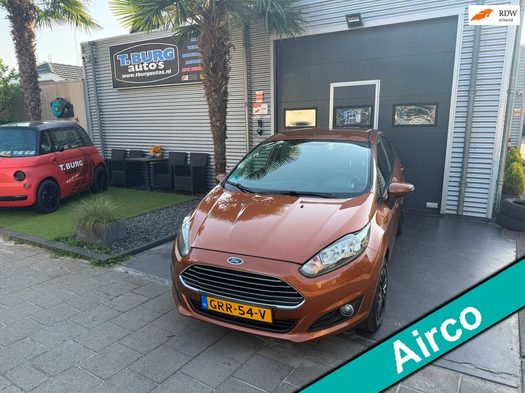 Ford FIESTA 1.25 Trend Nw APK, Auto's, Ford, Bedrijf, Te koop, Fiësta, ABS, Airbags, Airconditioning, Centrale vergrendeling, Cruise Control