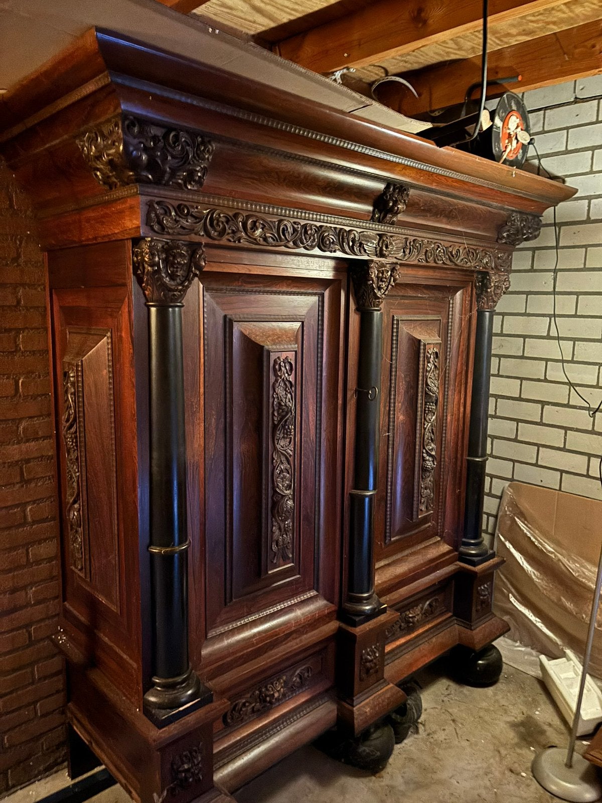 Kast, Antiek en Kunst, Ophalen