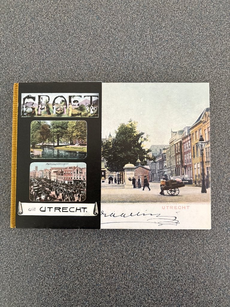 UTRECHT 1906-2006, 20e eeuw of later, Ophalen of Verzenden, Zo goed als nieuw, W CRONE