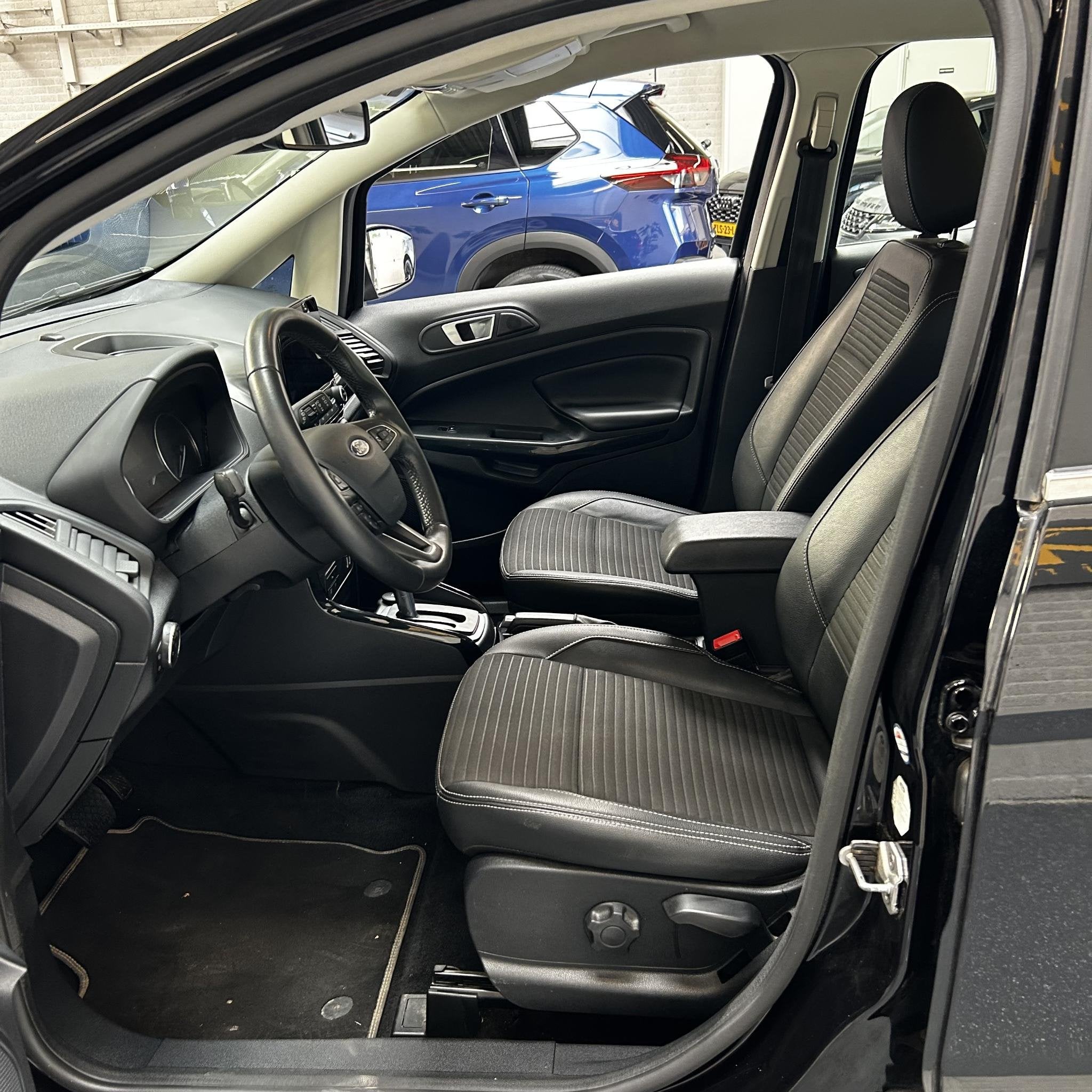 Ford EcoSport 1.0 EcoBoost Titanium | Navi via app | Camera, 1263 kg, 125 pk, Gebruikt, Euro 6