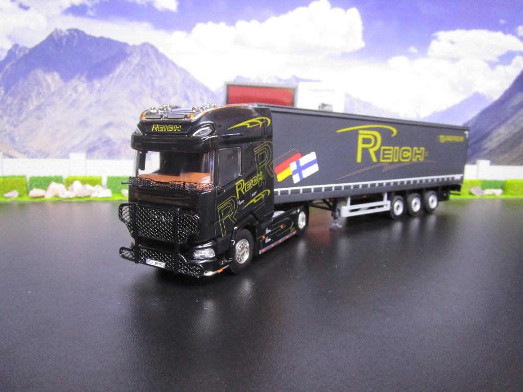 wsi 01-4375 transport reich.daf xg+, Hobby en Vrije tijd, Ophalen of Verzenden, Nieuw, Bus of Vrachtwagen, Wsi