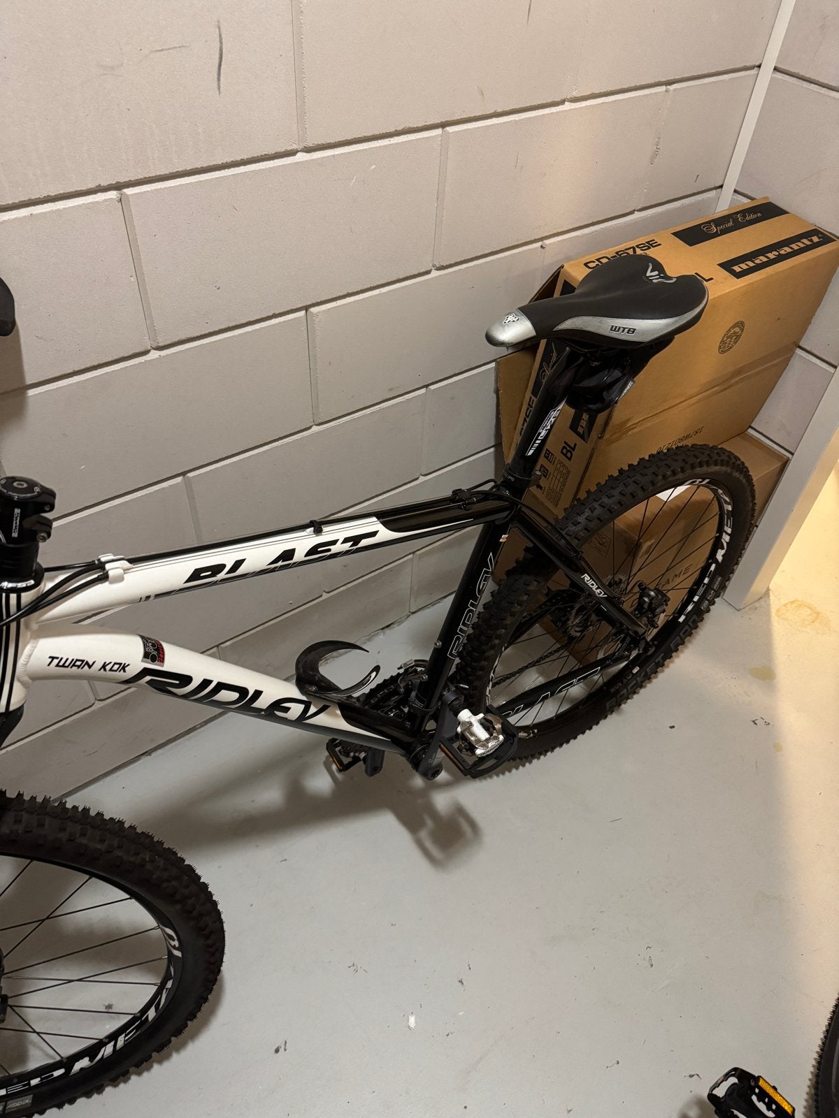 Ridley Blast MTB 26, SRAM X7 3x10, RockShox Recon, hydraulic, Gebruikt, Hardtail, Heren, Schijfrem