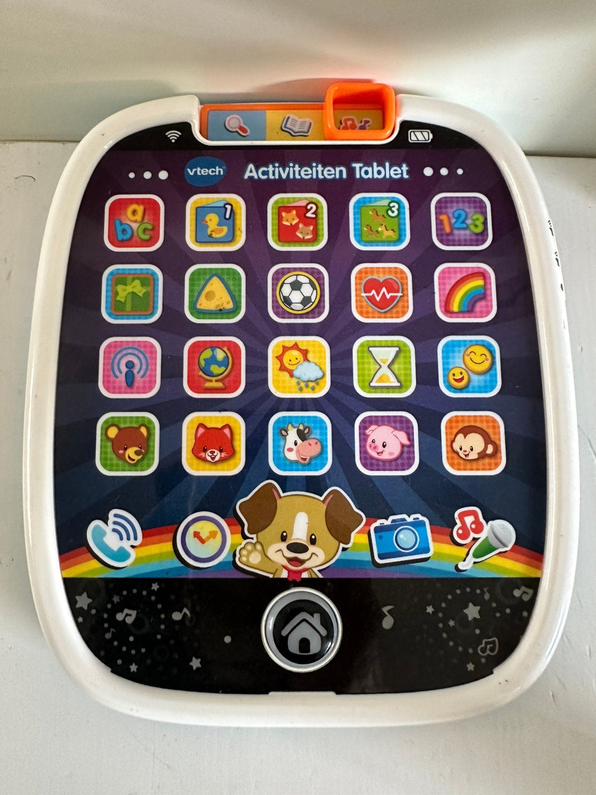 Vtech activiteiten tablet, Ophalen, Zo goed als nieuw, 6 maanden tot 2 jaar