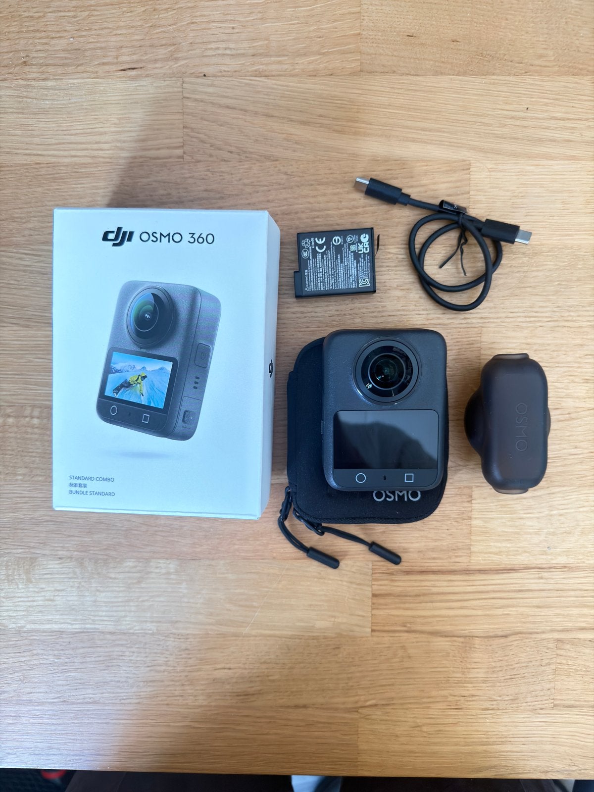 DJI Osmo Action 360 Camera - Zo goed als nieuw, Ophalen of Verzenden, Zo goed als nieuw, Overige merken