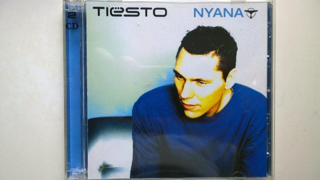 Tiësto - Nyana, Cd's en Dvd's, Cd's | Dance en House, Ophalen of Verzenden, Zo goed als nieuw, Techno of Trance
