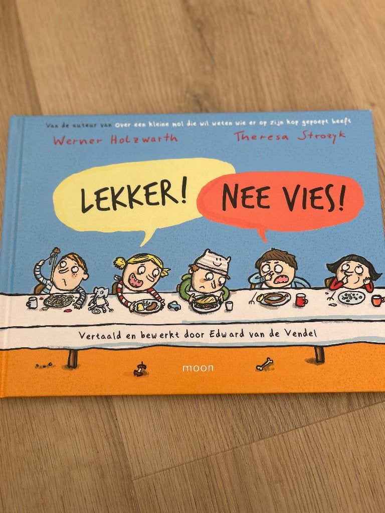 Lekker! Nee vies! - Werner Holzwarth & Theresa Strozky, Boeken, Fictie algemeen, Ophalen of Verzenden, Zo goed als nieuw, Werner Holzwarth, Theresa Strozky