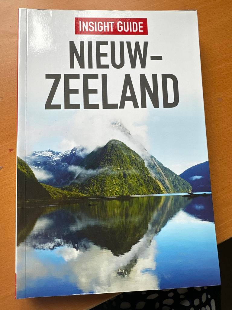 Nieuw-Zeeland Insight Guide, Boeken, Reisgids of -boek, Gelezen, Overige merken, Australië en Nieuw-Zeeland