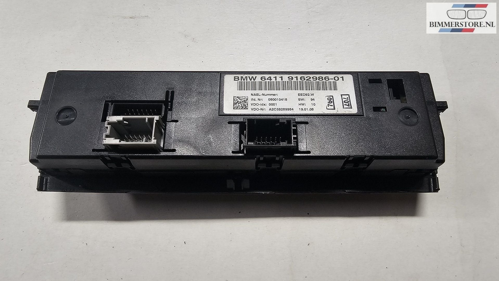 Airco kachel bedieningspaneel BMW 1 / 3 serie E81 82 E87 E88, Auto-onderdelen, Gebruikt, -, Ophalen of Verzenden, -