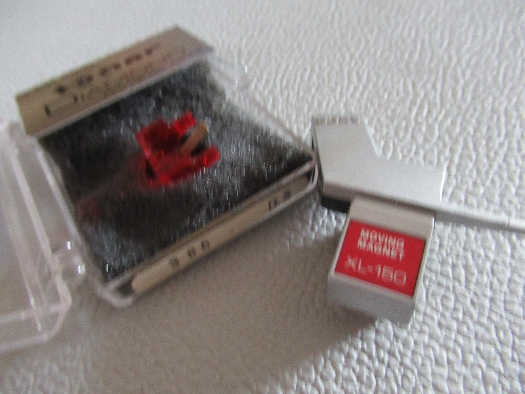 Sony XL150 headshel / Cartrigde + naald., NVT, NVT, Ophalen of Verzenden, Zo goed als nieuw