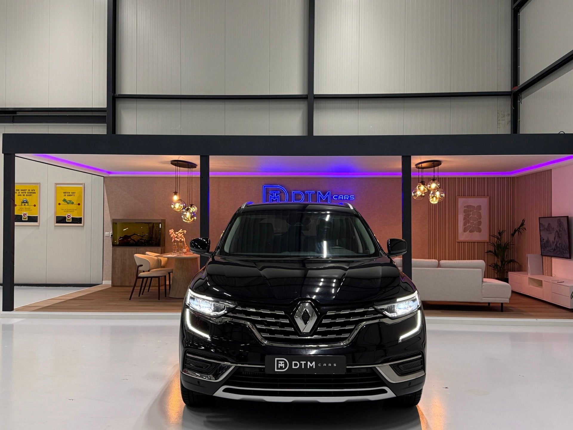 Renault Koleos 160pk Aut. | Slechts 18.000 km | Trekhaak | A, Gebruikt, 4 cilinders, Zwart, Origineel Nederlands